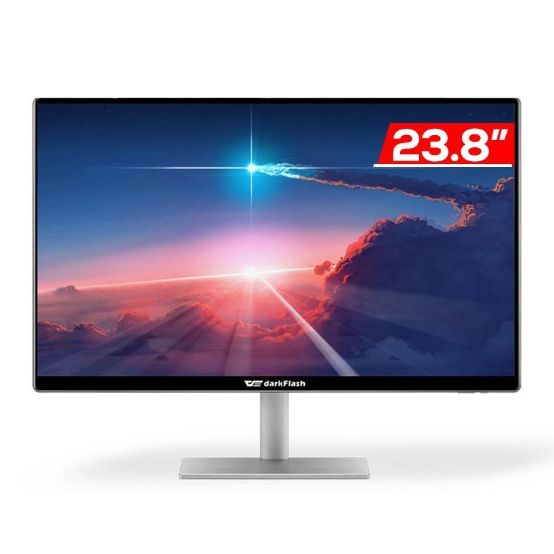Monitor Gamer Aigo Darkflash YOGO M24CA, 23.8 Pol. IPS, FHD, 165Hz, 1ms, USB-C, M24CA