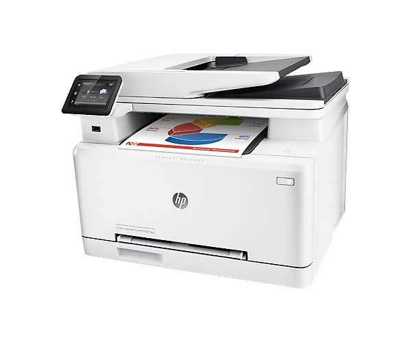 Impressora HP Wireless Multifuncional, M277DW Pichau