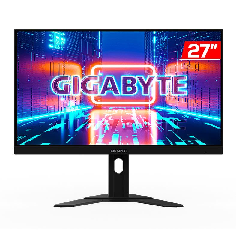 Monitor Gamer Gigabyte M27U, 27 Pol, IPS, UHD, 1ms, 160Hz, DP/HDMI, M27U