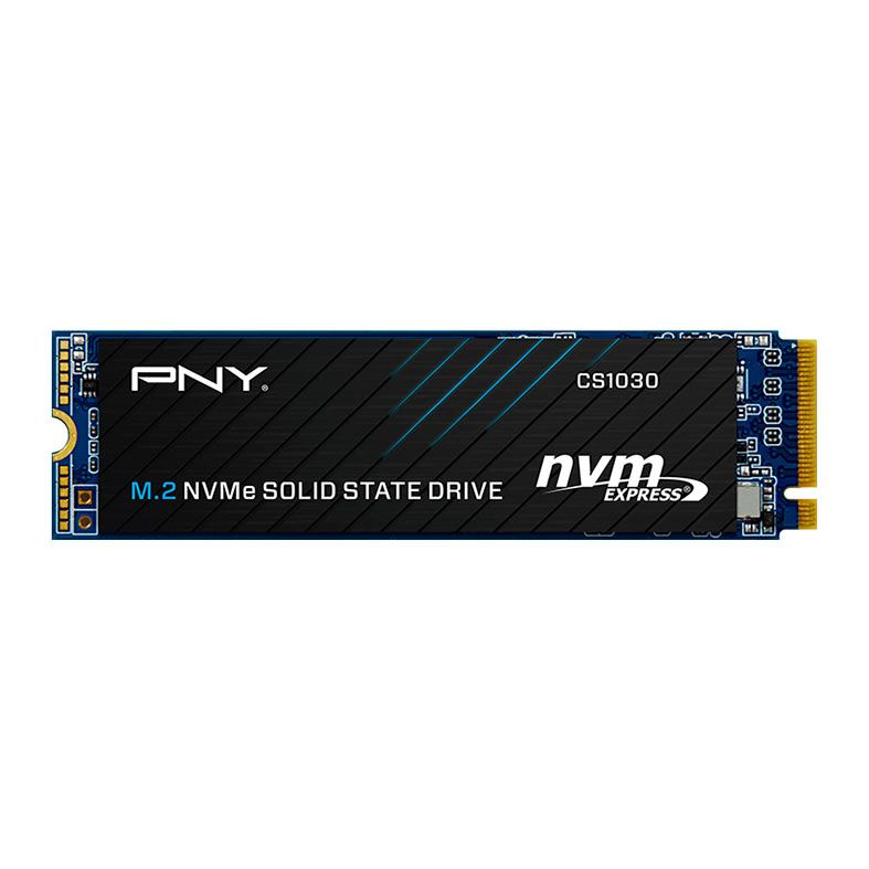 SSD PNY CS1030, 2TB, M.2 2280, PCIe NVMe, Leitura 2100 MB/s, Gravacao 1900 MB/s, M280CS1030-2TB-RB