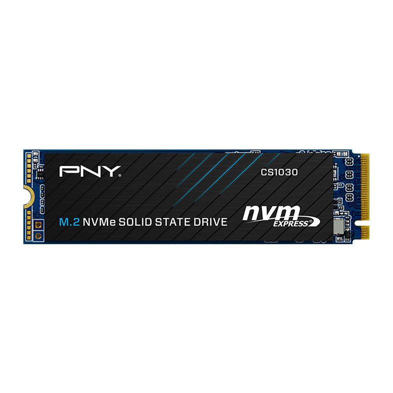 SSD PNY CS1030, 500GB, M.2 2280, PCIe NVMe, Leitura 2000 MB/s, Gravacao 1100 MB/s, M280CS1030-500-RB