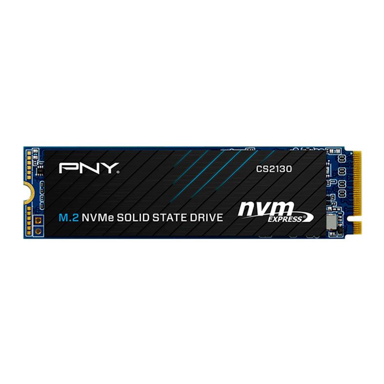 SSD PNY CS2130, 4TB, M.2 2280, PCIe NVMe, Leitura 3500 MB/s, Gravacao 3000 MB/s, M280CS2130-4TB-RB