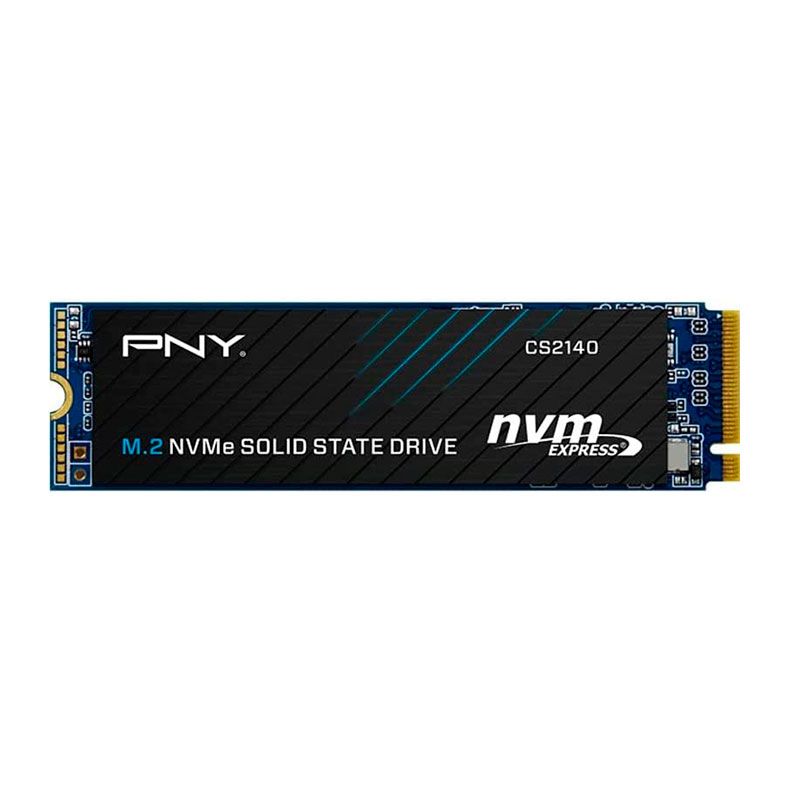 SSD PNY CS2140, 1Tb, M.2 2280, PCIe NVMe, Leitura 3600 MB/s, Gravacao 3200 MB/s, M280CS2140-1TB-CL