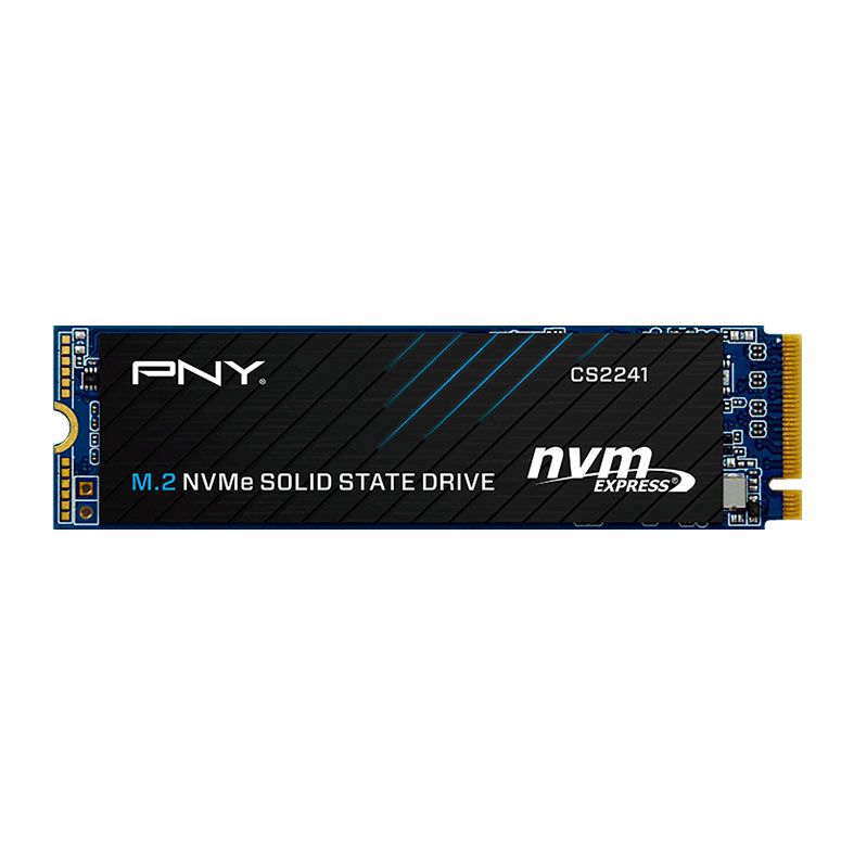 SSD PNY CS2241, 2TB, M.2 2280, PCIe NVMe, Leitura 5000MB/s, Gravacao 4200MB/s, M280CS2241-2TB-CL