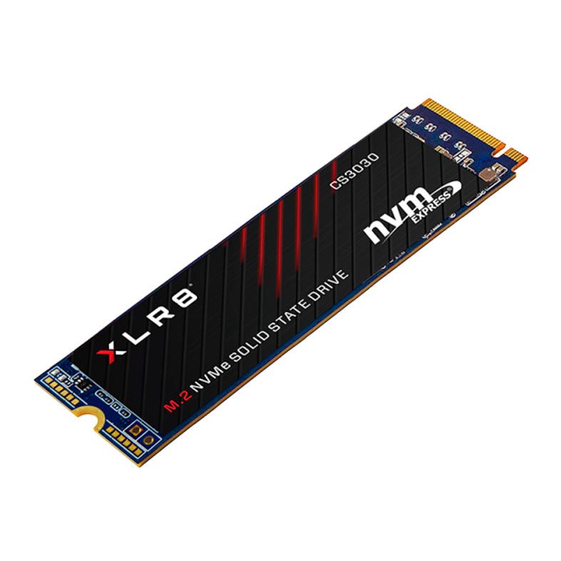SSD PNY CS3030, 2TB, M.2 2280, PCIe NVMe, Leitura 3500MB/s, Gravacao 3000MB/s, M280CS3030-2TB-RB
