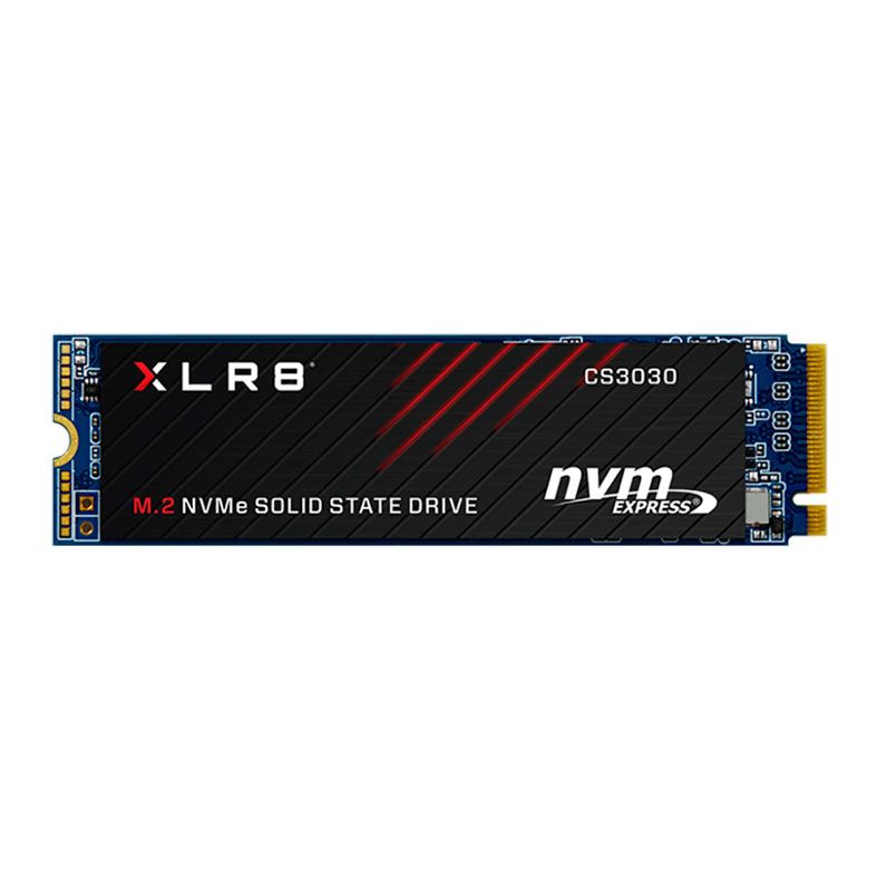 SSD PNY CS3030, 2TB, M.2 2280, PCIe NVMe, Leitura 3500MB/s, Gravacao 3000MB/s, M280CS3030-2TB-RB