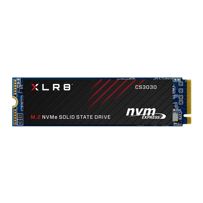 SSD PNY XLR8 CS3030, 4TB, M.2 2280, PCIe NVMe, Leitura 3500 MB/s, Gravacao 3100 MB/s, M280CS3030-4TB-RB