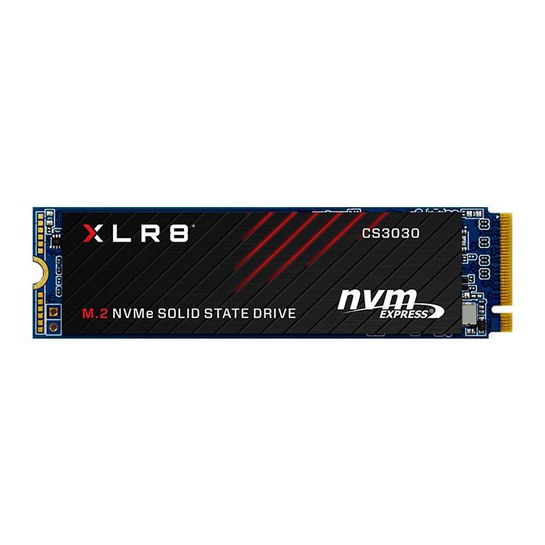 SSD PNY CS3030 500GB M.2 NVMe Sata III 6GB/s, M280CS3030-500-RB