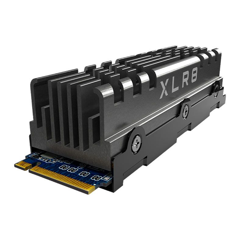 SSD PNY XLR8 CS3040, 4TB, M.2 2280, PCIe NVMe, Leitura 5600 MB/s, Gravacao 3900 MB/s, M280CS3040HS-4TB-RB