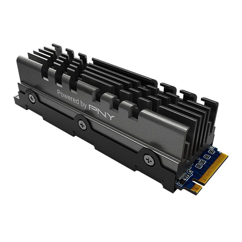 SSD PNY XLR8 CS3040, 4TB, M.2 2280, PCIe NVMe, Leitura 5600 MB/s, Gravacao 3900 MB/s, M280CS3040HS-4TB-RB