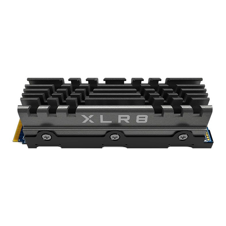 SSD PNY XLR8 CS3040, 4TB, M.2 2280, PCIe NVMe, Leitura 5600 MB/s, Gravacao 3900 MB/s, M280CS3040HS-4TB-RB