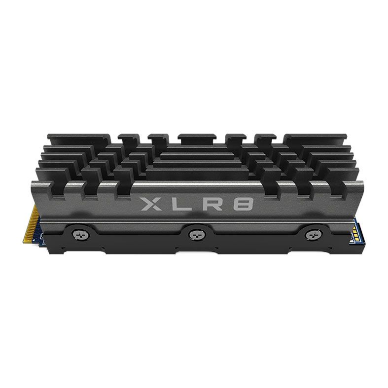 SSD PNY XLR8 CS3040, 500GB, M.2 2280, PCIe NVMe, Leitura 5600 MB/s, Gravacao 2600 MB/s, M280CS3040HS-500-RB