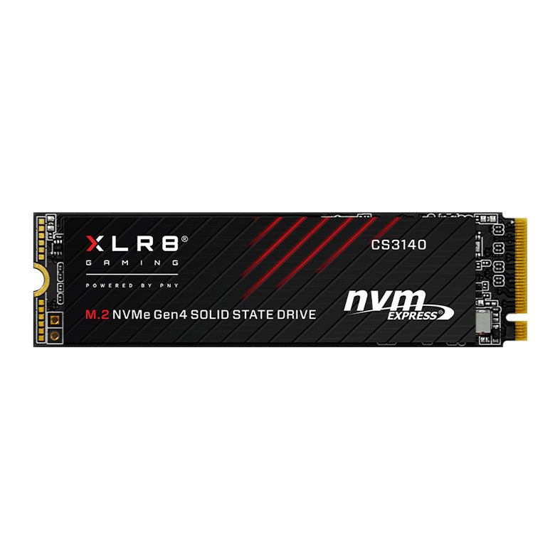 SSD PNY CS3140, 1TB, M.2 2280, PCIe NVMe, Leitura 7500MB/s, Gravacao 5650MB/s, M280CS3140-1TB-CL