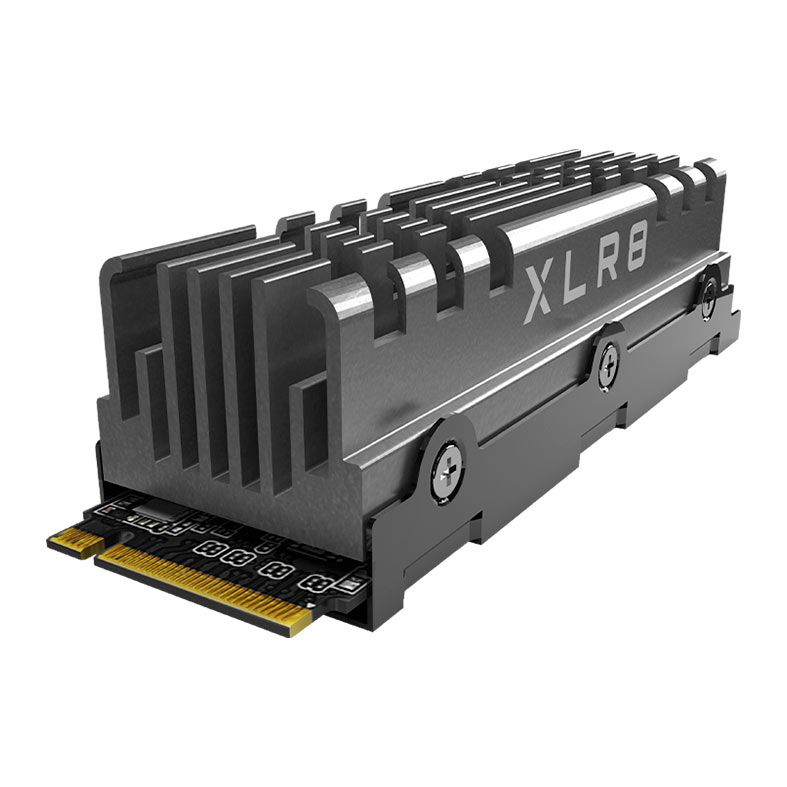 SSD PNY CS3140, 1TB, M.2 2280, PCIe NVMe, Leitura 7500 MB/s, Gravacao 5650 MB/s, M280CS3140HS-1TB-RB