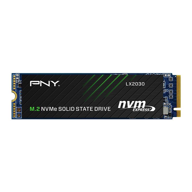 SSD PNY LX2030, 2TB, M.2 2280, PCIe NVMe, Leitura 3200 MB/s, Gravacao 1000 MB/s, M280LX2030-2TB-RB
