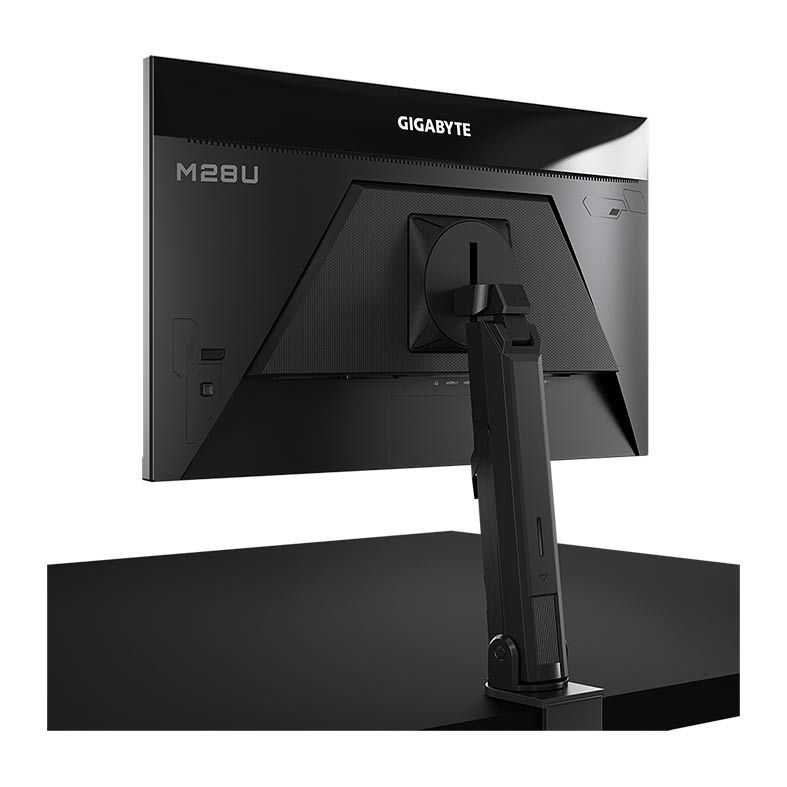 Monitor Gamer Gigabyte M28U Arm Edition,28 Pol, IPS, UHD, 1ms, 144Hz, FreeSync Premium, HDMI/DP, M28U-AE