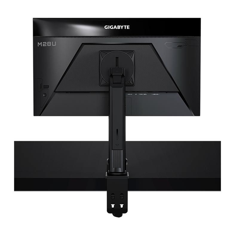 Monitor Gamer Gigabyte M28U Arm Edition,28 Pol, IPS, UHD, 1ms, 144Hz, FreeSync Premium, HDMI/DP, M28U-AE