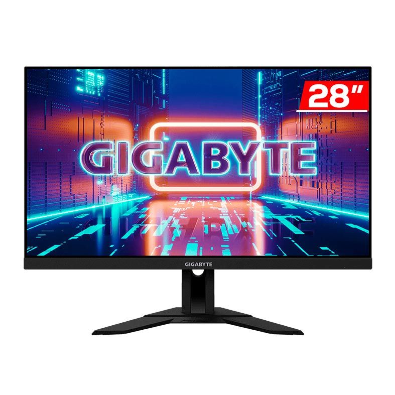 Monitor Gamer Gigabyte M28U, 28 Pol, IPS, UHD, 1ms, 144Hz, HDMI/DP, M28U