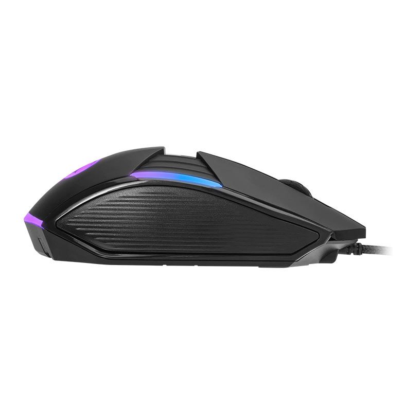 Mouse Gamer Marvo M291, Rainbow, USB, 6400DPI, 6 Botoes, Preto, M291