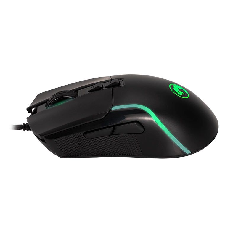 Mouse Gamer Marvo M292, RGB, 8000DPI, 7 Botoes, Preto, M292-BK