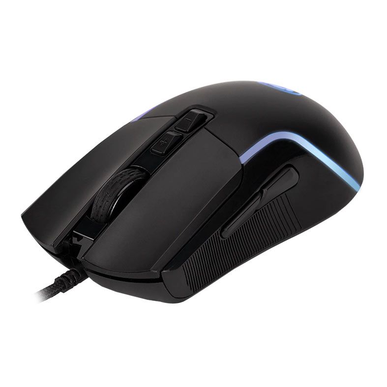 Mouse Gamer Marvo M292, RGB, 8000DPI, 7 Botoes, Preto, M292-BK