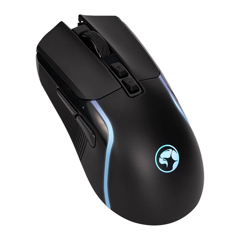 Mouse Gamer Marvo M292, RGB, 8000DPI, 7 Botoes, Preto, M292-BK