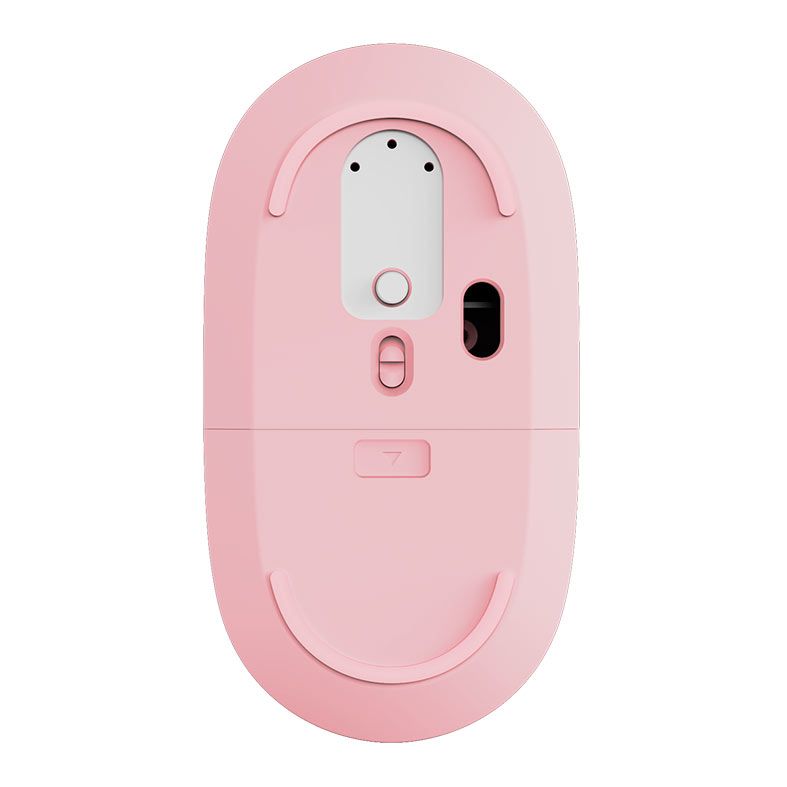 Mouse Aigo M300, 1600DPI, 4 Botoes, Bluetooth, Rosa, M300 PINK