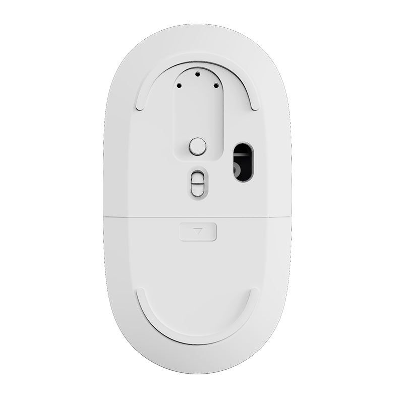 Mouse Aigo M300, 1600DPI, 4 Botoes, Bluetooth, Branco, M300 WHITE