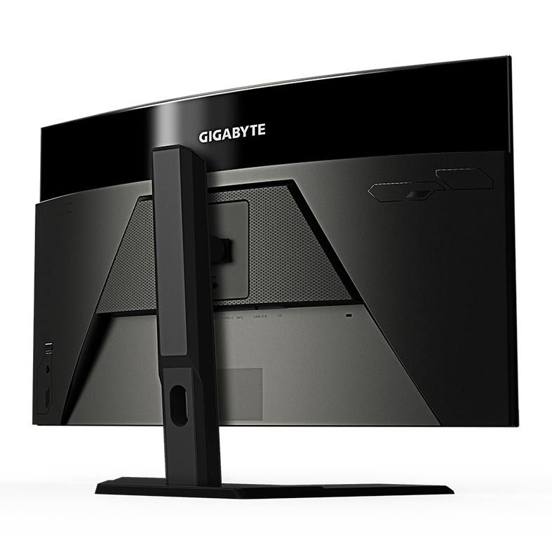 Monitor Gamer Gigabyte M32QC, 31,5 Pol, VA, Curvo, WQHD, 1ms, 165Hz, Freesync Premium Pro, DP/HDMI, M32QC