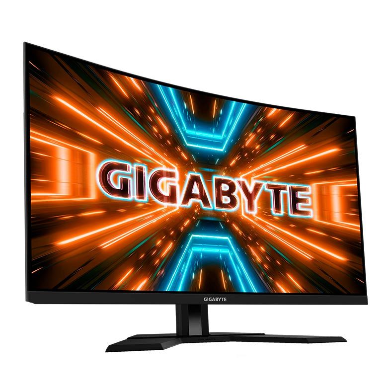 Monitor Gamer Gigabyte M32QC, 31,5 Pol, VA, Curvo, WQHD, 1ms, 165Hz, Freesync Premium Pro, DP/HDMI, M32QC
