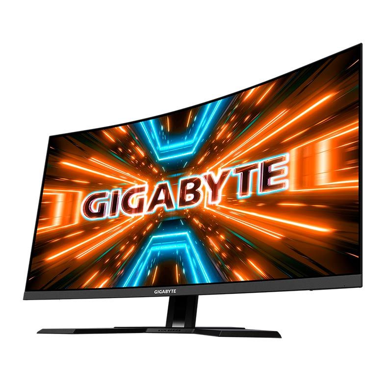 Monitor Gamer Gigabyte M32QC, 31,5 Pol, VA, Curvo, WQHD, 1ms, 165Hz, Freesync Premium Pro, DP/HDMI, M32QC