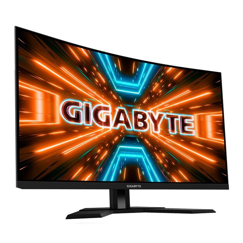 Monitor Gamer Gigabyte M32UC, 31.5 Pol, VA, Curvo, UHD, 1ms, 144Hz, HDMI/DP, M32UC