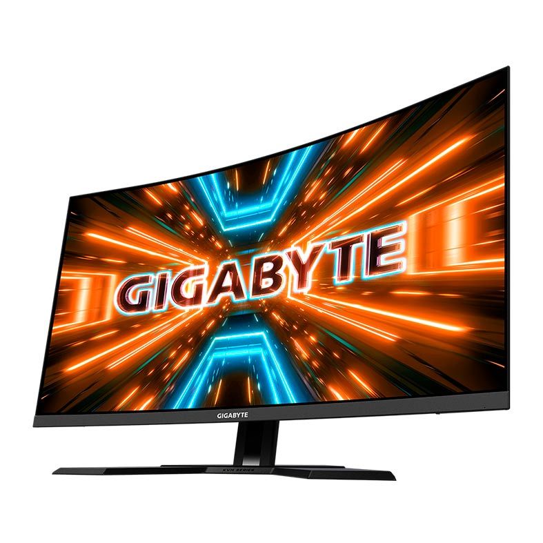 Monitor Gamer Gigabyte M32UC, 31.5 Pol, VA, Curvo, UHD, 1ms, 144Hz, HDMI/DP, M32UC