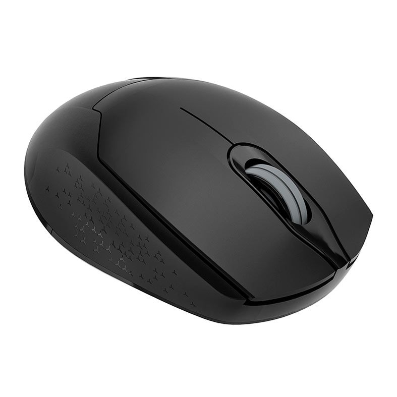 Mouse Aigo M33 1600dpi 3 Botoes Bluetooth Preto M33 Black Pichau