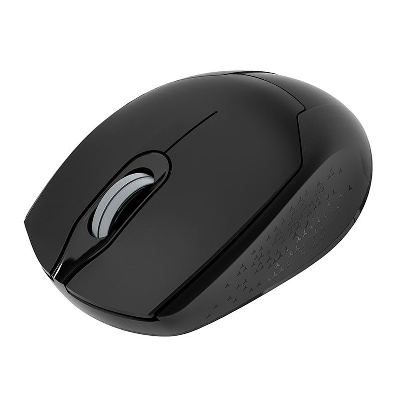 Mouse Aigo M33, 1600DPI, 3 Botoes, Bluetooth, Preto, M33 BLACK