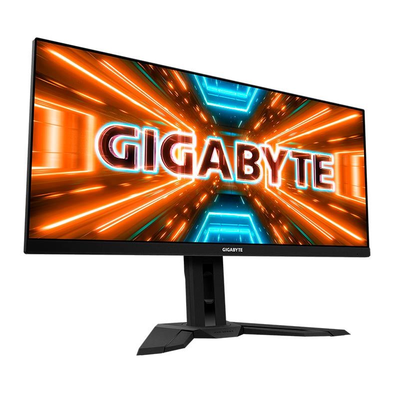 Monitor Gamer Gigabyte M34WQ, 34 Pol, IPS, WQHD, 1ms, 144Hz, FreeSync Premium, HDMI/DP, M34WQ