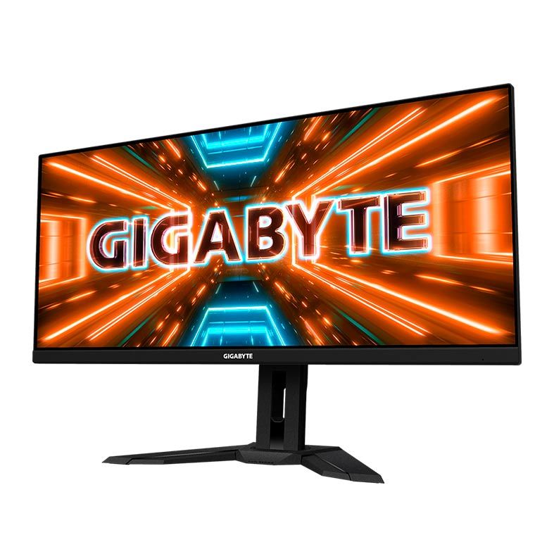 Monitor Gamer Gigabyte M34WQ, 34 Pol, IPS, WQHD, 1ms, 144Hz, FreeSync Premium, HDMI/DP, M34WQ