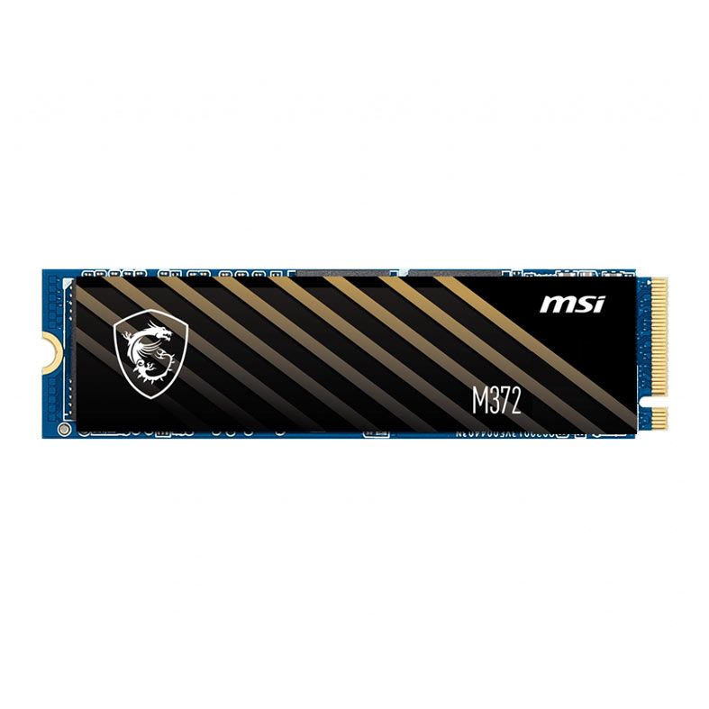 SSD MSI M372, 512GB, M.2 2280, PCIe NVMe, Leitura 2250 MB/s, Gravacao 1850 MB/s, M372N512 OEM