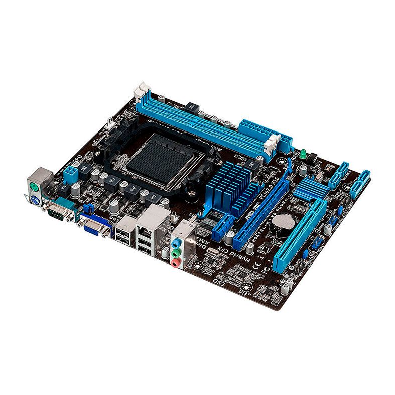 Placa Mae Asus M5A78L-M LX3 Plus, DDR3, Socket AMD AM3, M-ATX, Chipset AMD 760G, M5A78L-M-LX3-PLUS