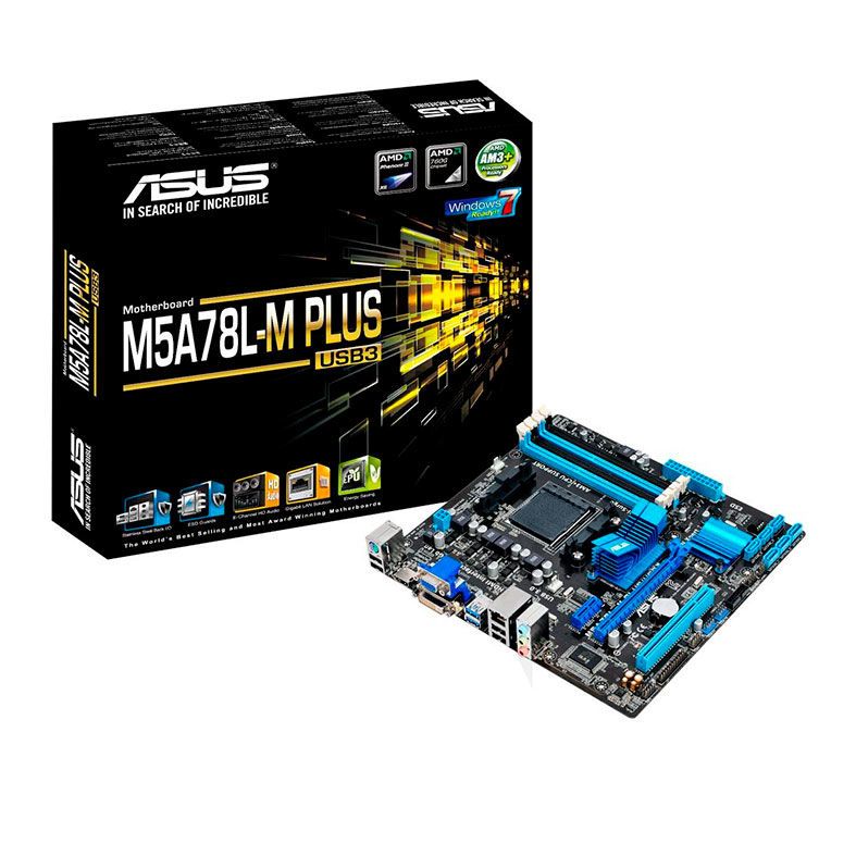 Asus m5a78l m plus usb3 обзор