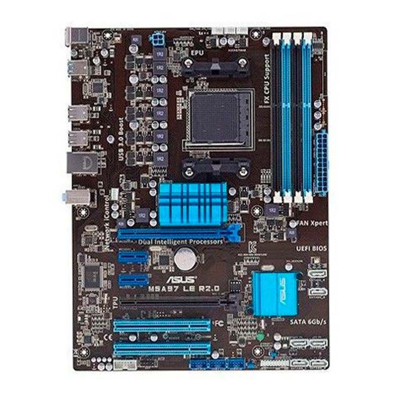 Placa Mae Asus M5A97 LE R2.0 DDR3 Socket AM3+ Chipset AMD 970