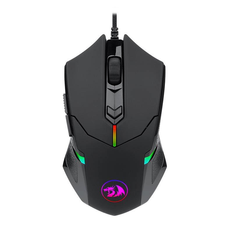 Mouse Gamer Redragon Centrophorus 2 RGB 7200DPI, M601-RGB