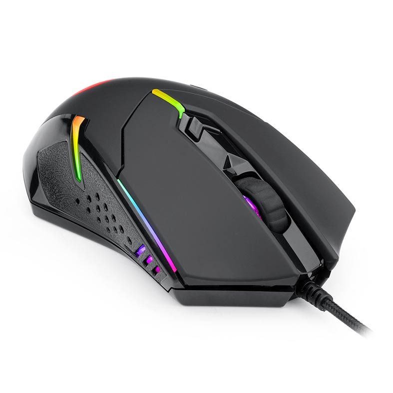 Mouse Gamer Redragon Centrophorus 2 RGB 7200DPI, M601-RGB