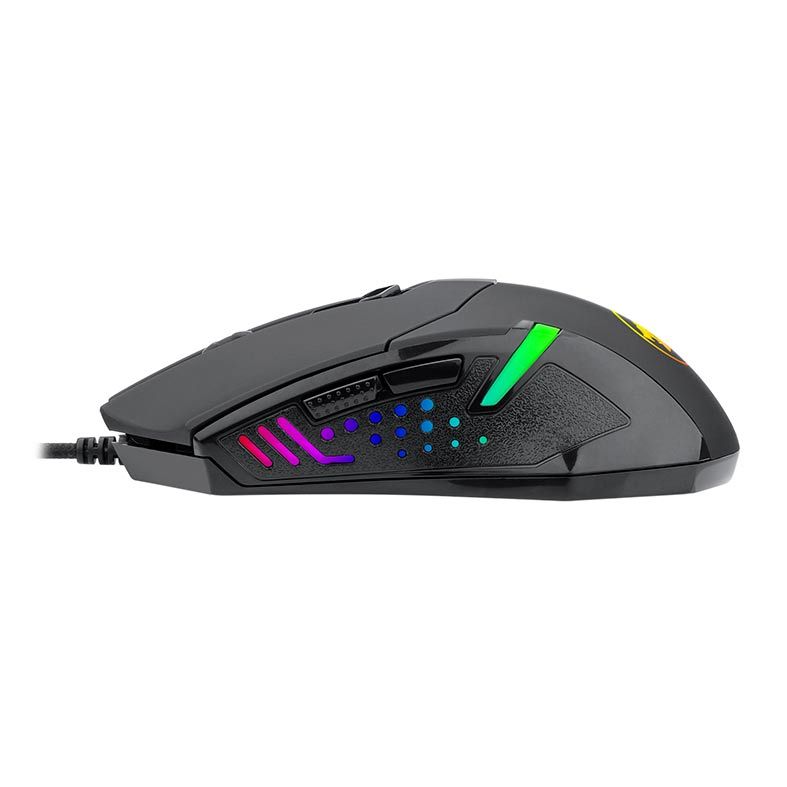 Mouse Gamer Redragon Centrophorus 2 RGB 7200DPI, M601-RGB