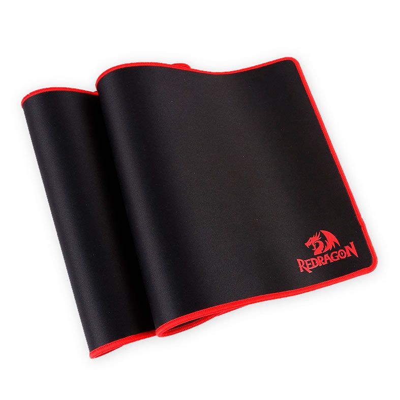 Kit Mouse e Mousepad Redragon, Mouse Griffin 7200DPI + Mousepad Suzaku Extended, M607-BA