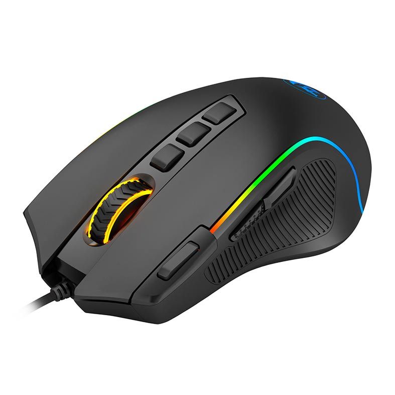 Mouse Gamer Redragon Predator RGB 8000DPI, M612-RGB