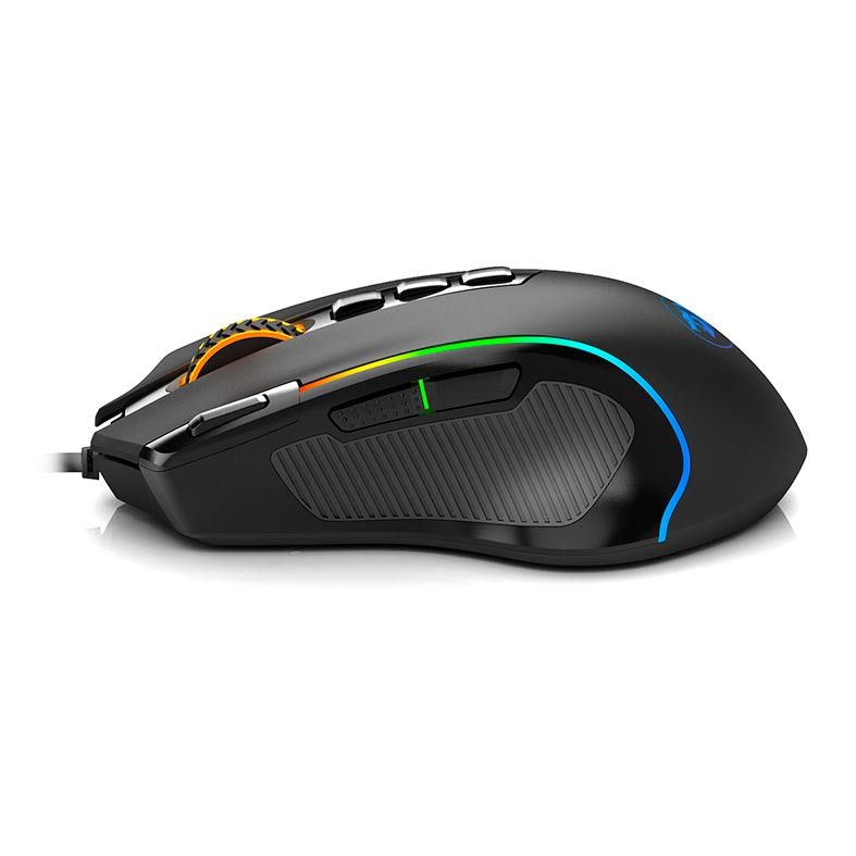 Mouse Gamer Redragon Predator RGB 8000DPI, M612-RGB