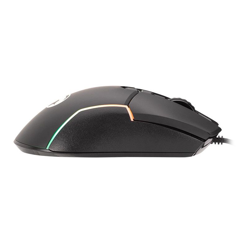 Mouse Gamer Marvo M655, RGB, USB, 12000DPI, 7 Botoes, Preto, M655