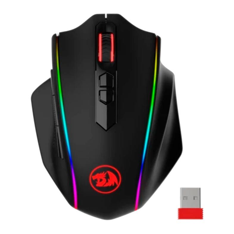 Mouse Gamer Redragon Vampire Elite RGB Preto 16000DPI, M686RGB