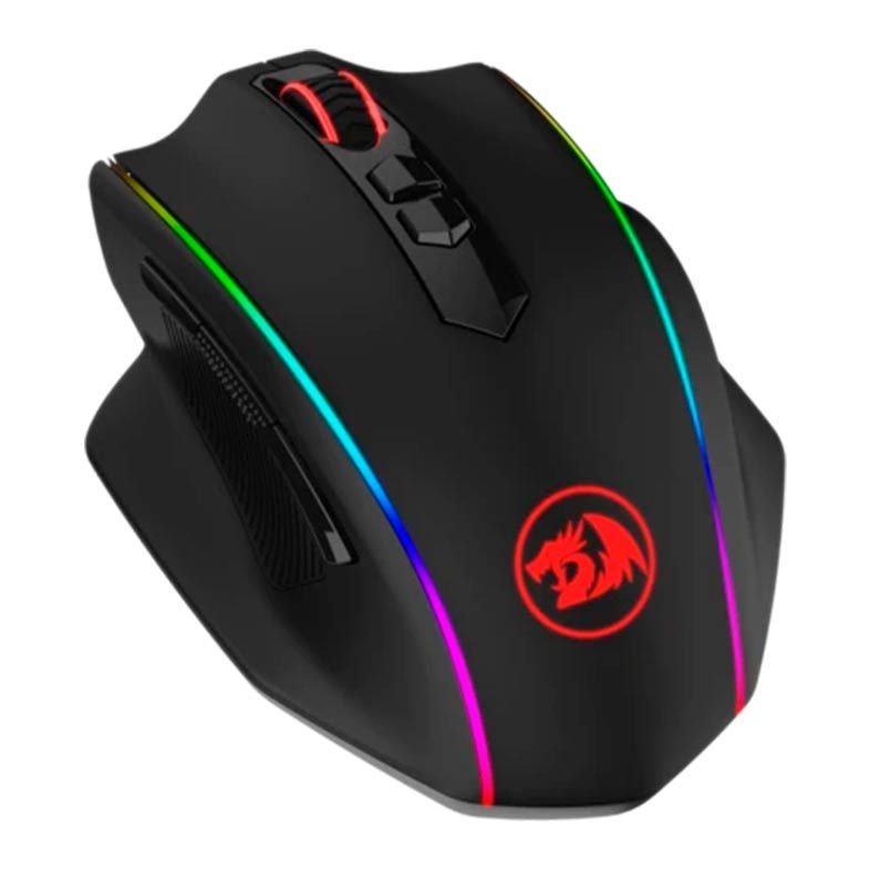 Mouse Gamer Redragon Vampire Elite RGB Preto 16000DPI, M686RGB